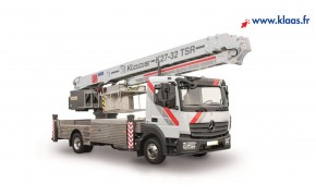 Location grue mobile sur camion de 7.5T - H. 32 m