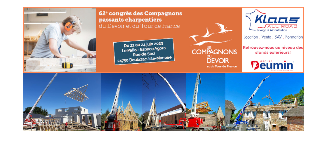 62ème Congrès des Compagnons Charpentiers