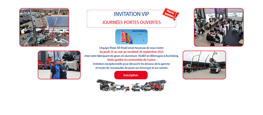 Invitation JPO chez notre fabricant Klaas
